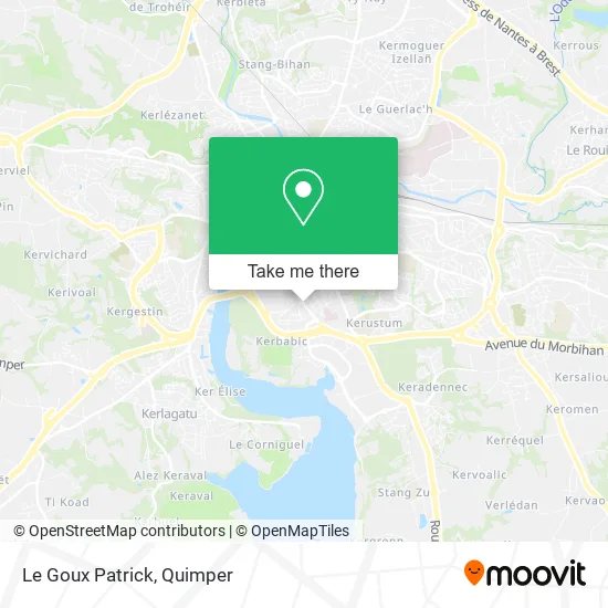 Le Goux Patrick map