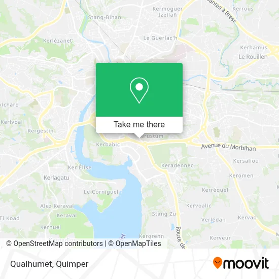 Qualhumet map