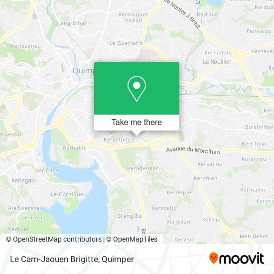 Le Cam-Jaouen Brigitte map