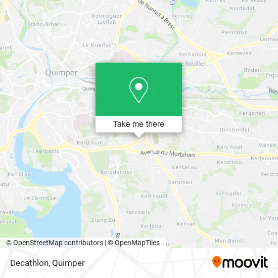 Decathlon map