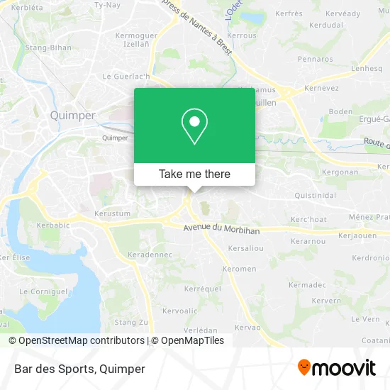 Bar des Sports map