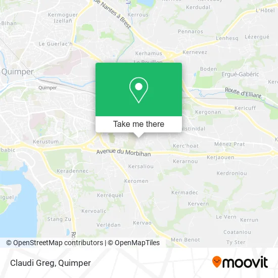 Claudi Greg map