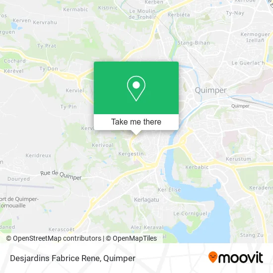 Desjardins Fabrice Rene map