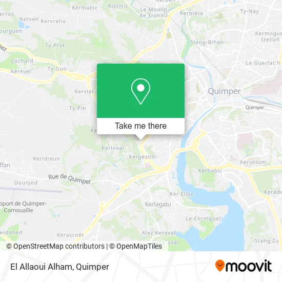 El Allaoui Alham map