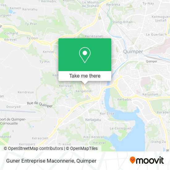 Guner Entreprise Maconnerie map