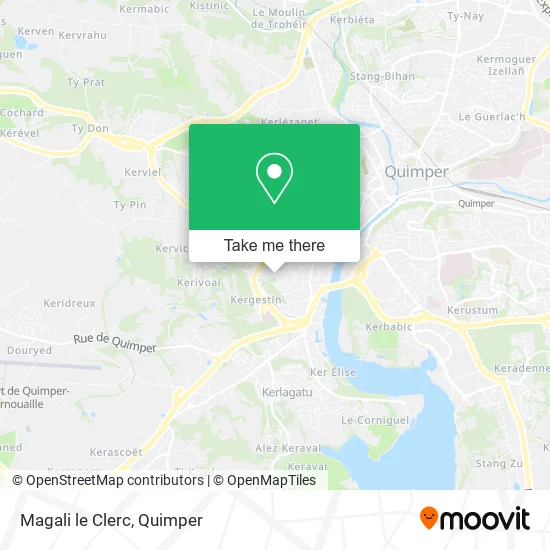 Magali le Clerc map