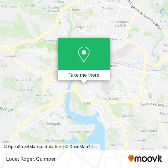 Louet Roger map