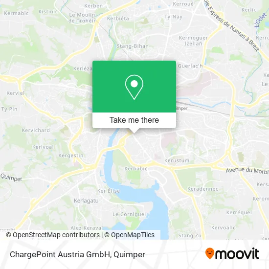 ChargePoint Austria GmbH map