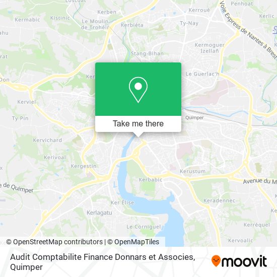 Mapa Audit Comptabilite Finance Donnars et Associes