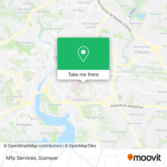 Mfp Services map