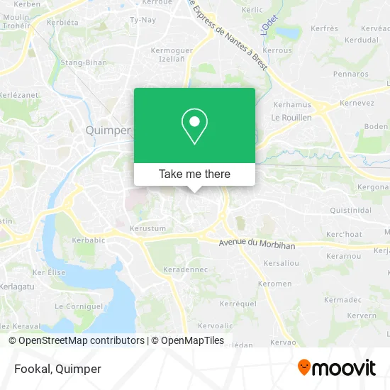 Fookal map