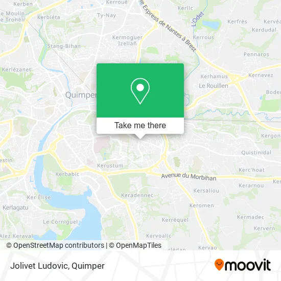 Jolivet Ludovic map