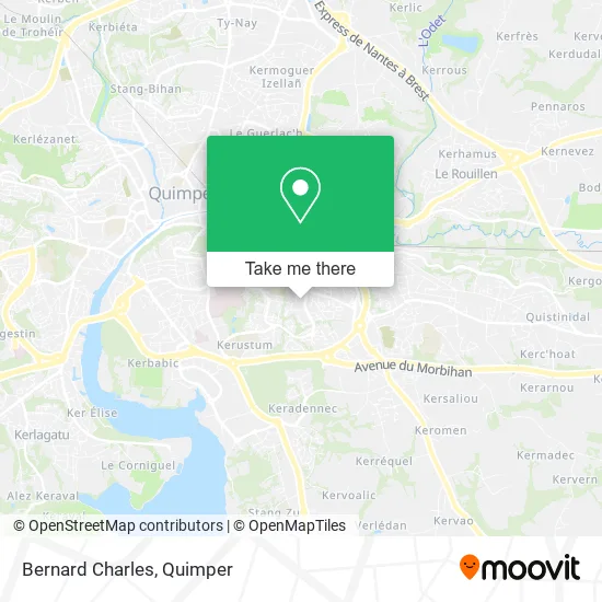 Bernard Charles map