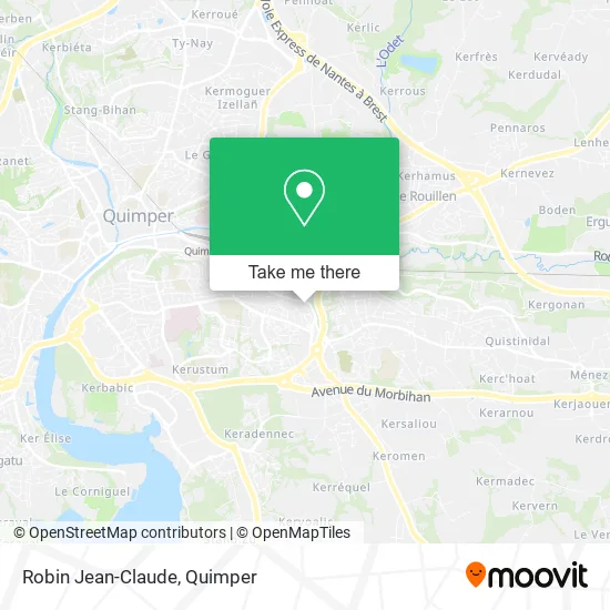 Robin Jean-Claude map