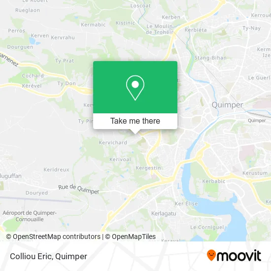 Colliou Eric map