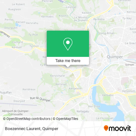 Boezennec Laurent map
