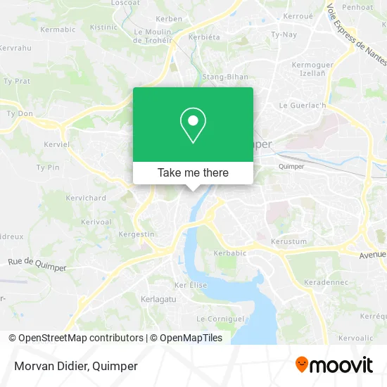 Morvan Didier map