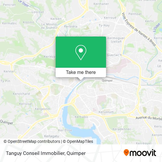 Tanguy Conseil Immobilier map