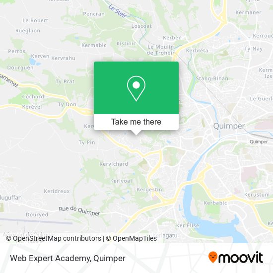 Web Expert Academy map