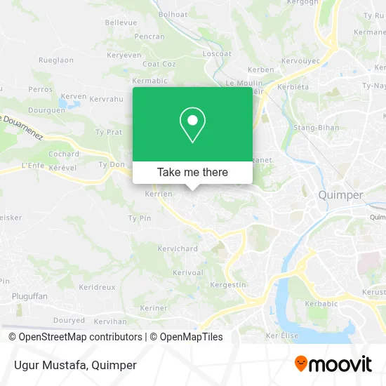 Ugur Mustafa map