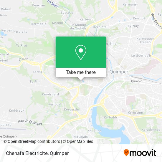 Chenafa Electricite map