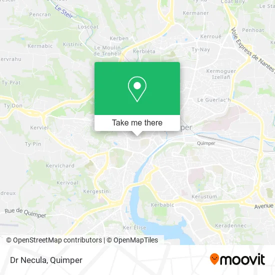 Dr Necula map