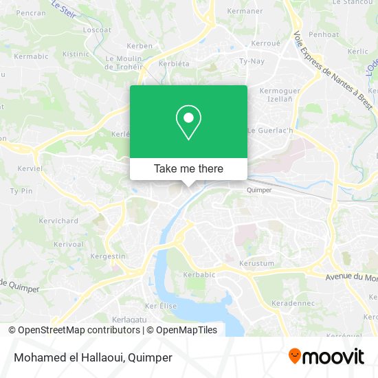 Mapa Mohamed el Hallaoui