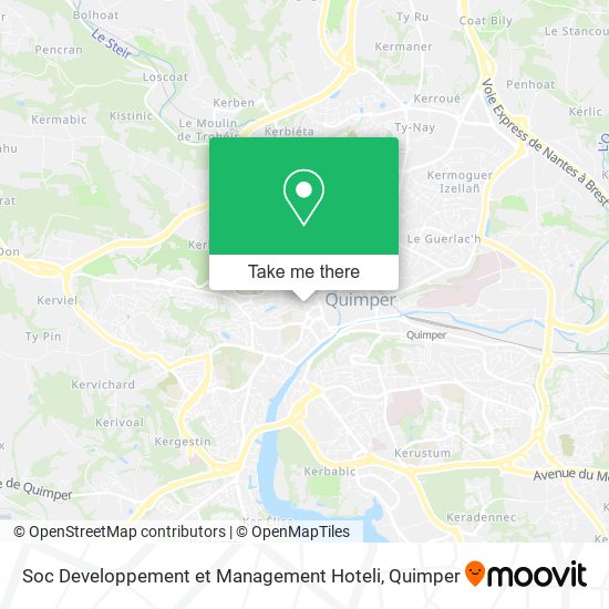 Mapa Soc Developpement et Management Hoteli