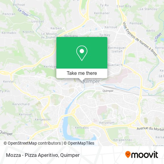 Mapa Mozza - Pizza Aperitivo