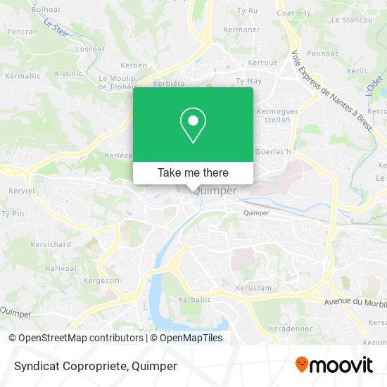 Syndicat Copropriete map