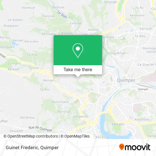Guinet Frederic map