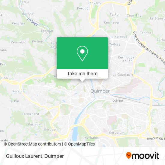 Mapa Guilloux Laurent