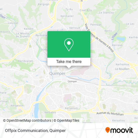 Offpix Communication map