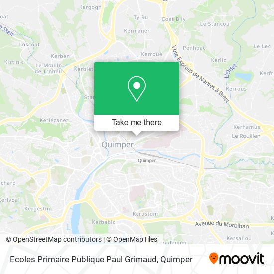 Ecoles Primaire Publique Paul Grimaud map