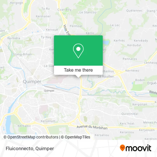 Fluiconnecto map