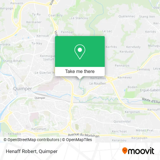 Henaff Robert map