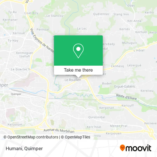 Humani map