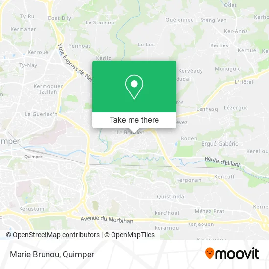 Marie Brunou map
