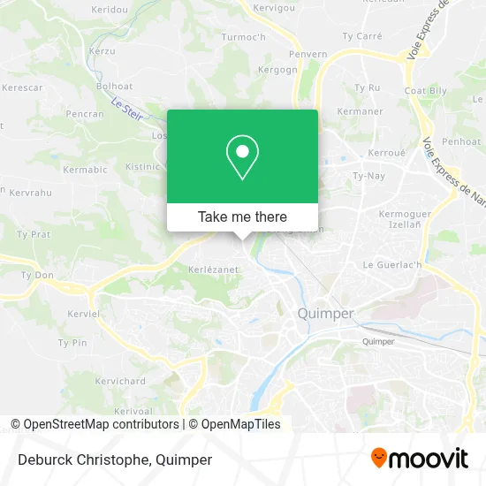 Deburck Christophe map