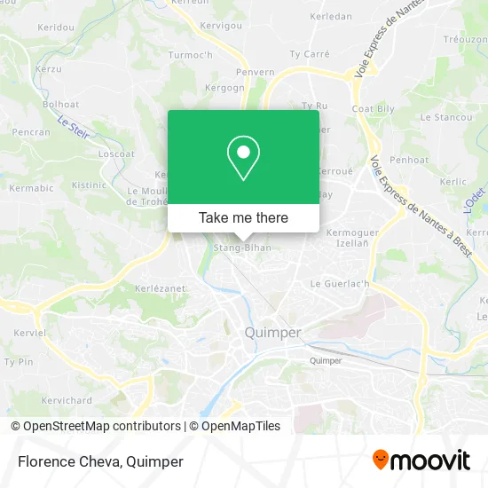 Florence Cheva map