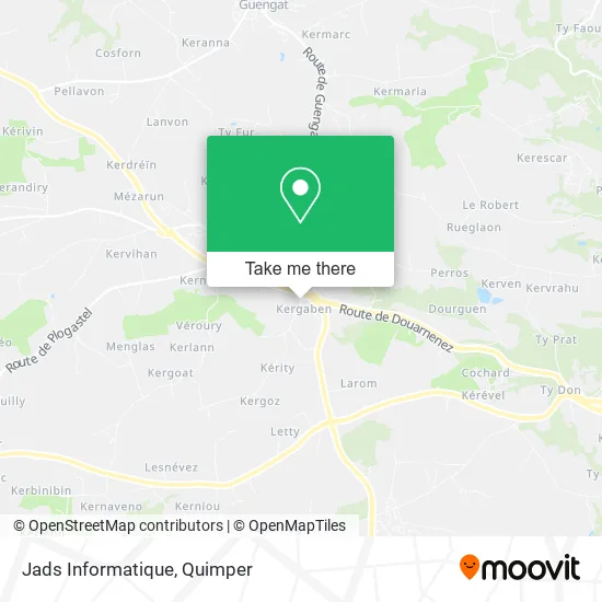 Jads Informatique map