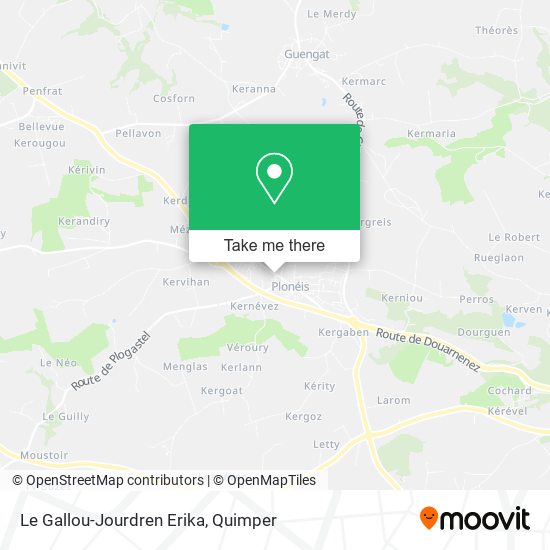 Le Gallou-Jourdren Erika map
