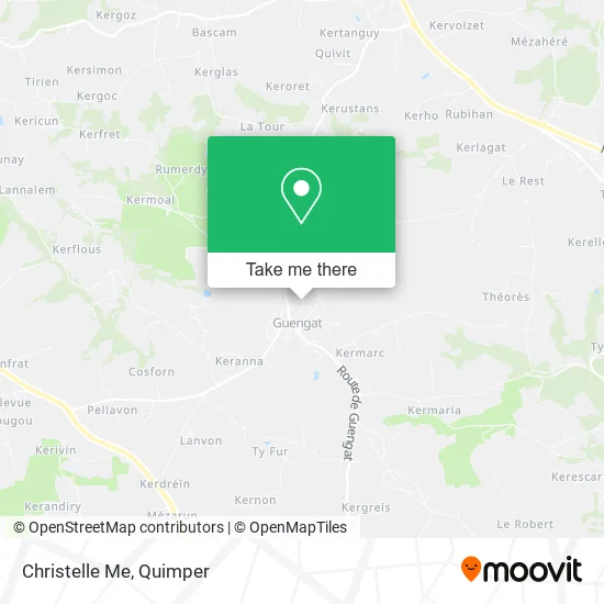 Christelle Me map