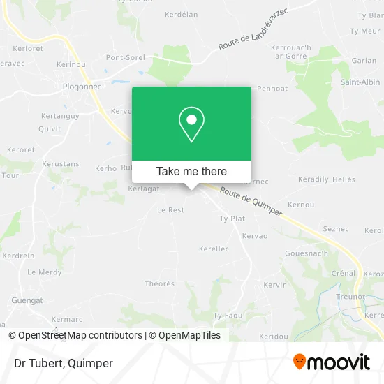 Dr Tubert map