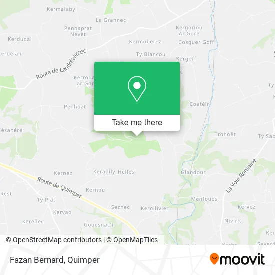 Fazan Bernard map