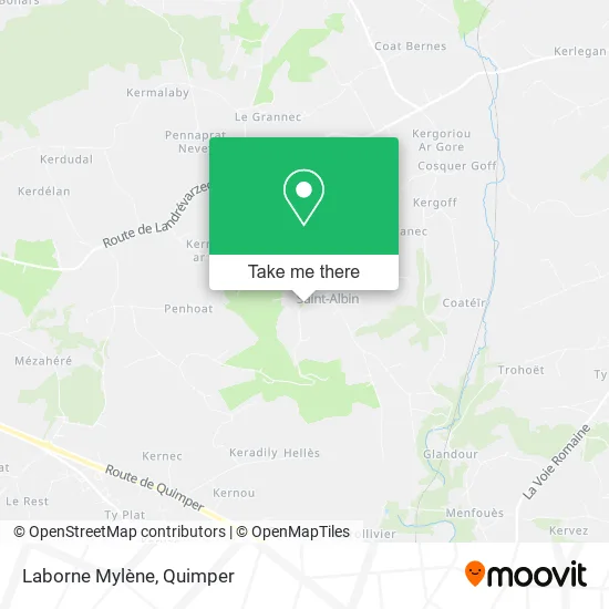 Laborne Mylène map