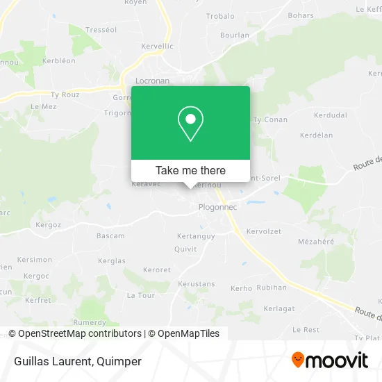 Guillas Laurent map