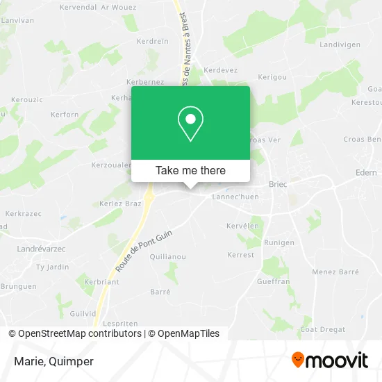 Marie map