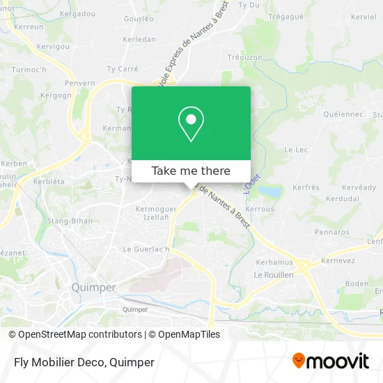 Fly Mobilier Deco map