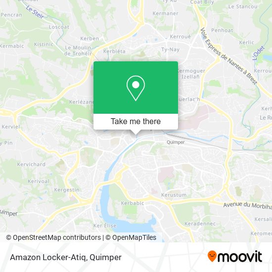 Amazon Locker-Atiq map